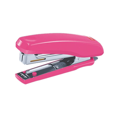เครื่องเย็บกระดาษ MAX (แม็กซ์) สีชมพู HD-50_0